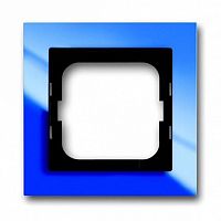 Рамка 1 пост BUSCH-AXCENT, синий |  код. 1754-0-4343 |  ABB